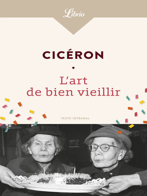 cover image of L'art de bien vieillir